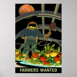 Póster Fazendeiros queridos para a sobrevivência em Mart