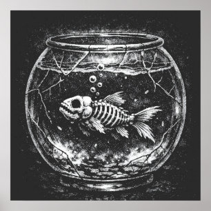 Poster "Fazendo Grande" - Peixe Dourado por BurnsInHell