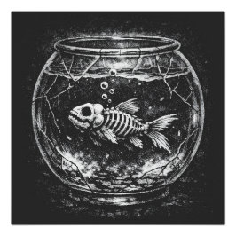 Póster "Fazendo Grande" - Peixe Dourado por BurnsInHell