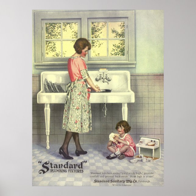 Póster Fazendo pratos (Frente)