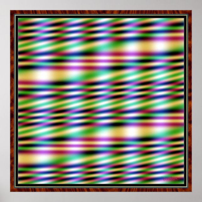 Poster Fazer a cor desaparecer (Frente)