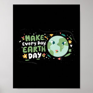 Poster Fazer Com Que Todos Os Dias A Camisa Do Dia Da Ter