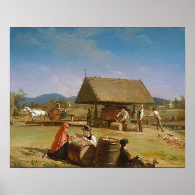 Poster Fazer de controle (Frente)