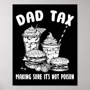 Poster Fazer De Imposto Claro Que Não É Veneno - Pais Eng
