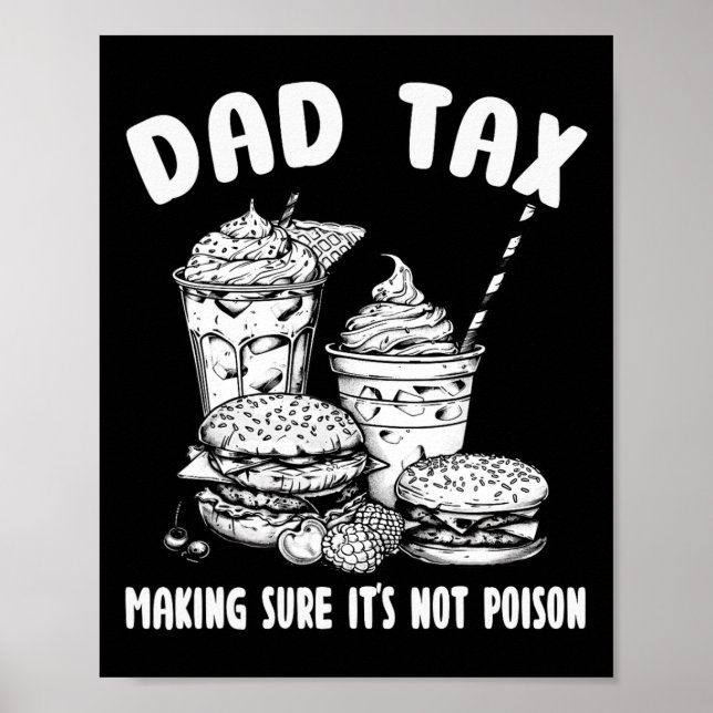 Poster Fazer De Imposto Claro Que Não É Veneno - Pais Eng (Frente)