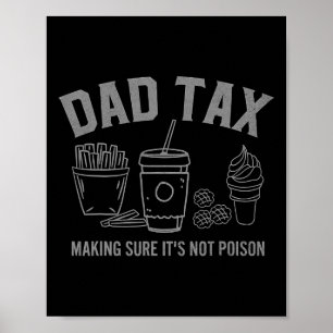 Poster Fazer de Imposto do pai Claro que ele &#; não é Di