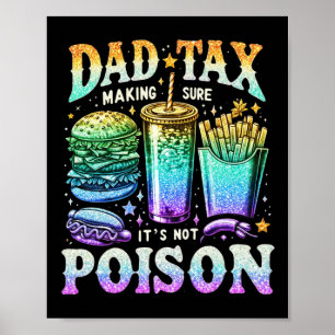 Poster Fazer de impostos, claro que não é veneno. Dia de