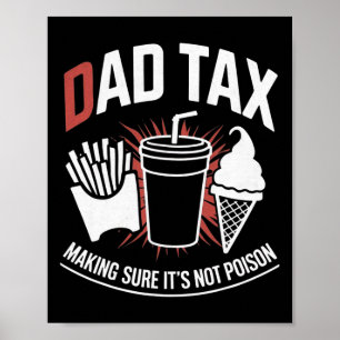 Poster Fazer de impostos com certeza que não é veneno 10