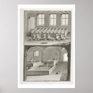 Poster Fazer de papel, 'das ciências do DES de