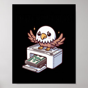 Poster Fazer Dinheiro Mover Vinheta Águia