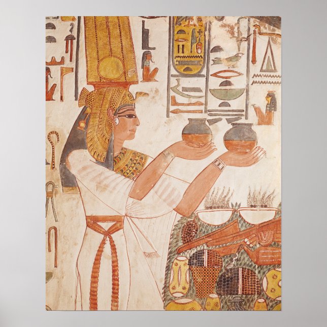 Poster Fazer Nefertari e oferta (Frente)
