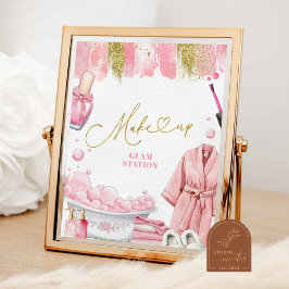 Poster Fazer parte da seção Spa Party