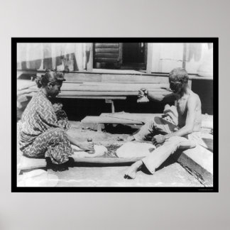 Poster Fazer Poi no Havaí 1908