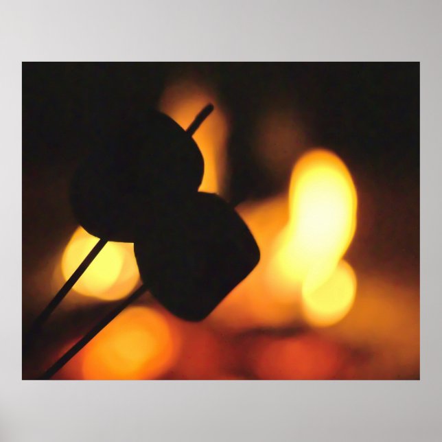Poster Fazer S'mores (Frente)