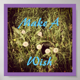 Póster Fazer Um Desejo
