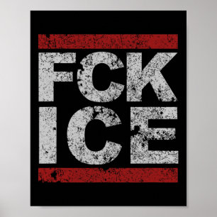 Poster Fck Ice