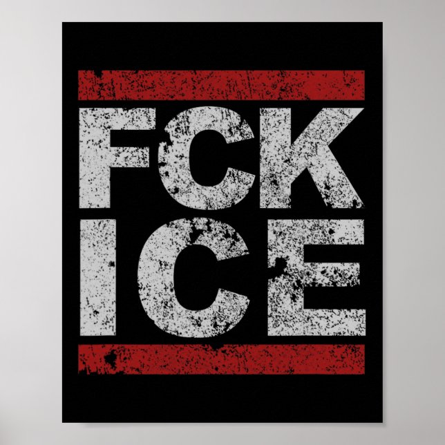 Poster Fck Ice (Frente)