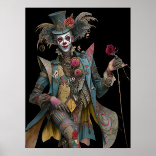 Poster FD2 8 Carnaval de Arte Vintage Retro Carnaval