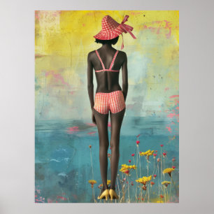 Poster *~* FD2 Deusas Negras Tropicais Negros Negros Negr