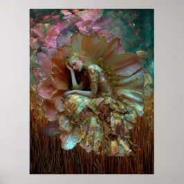 Poster - FD2 Dreamy Enchanting Fantasy Muse Iridescent 11