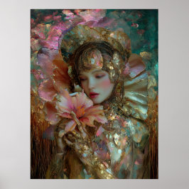 Poster - FD2 Dreamy Enchanting Fantasy Muse Iridescent 33