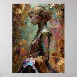 Poster - FD2 Enchanting Fantasy Dreamy Muse Iridescent 1
