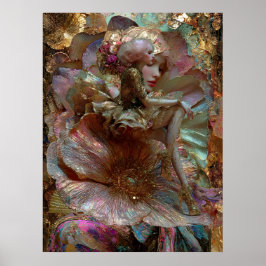 Poster - FD2 Enchanting Fantasy Dreamy Muse Iridescent 14