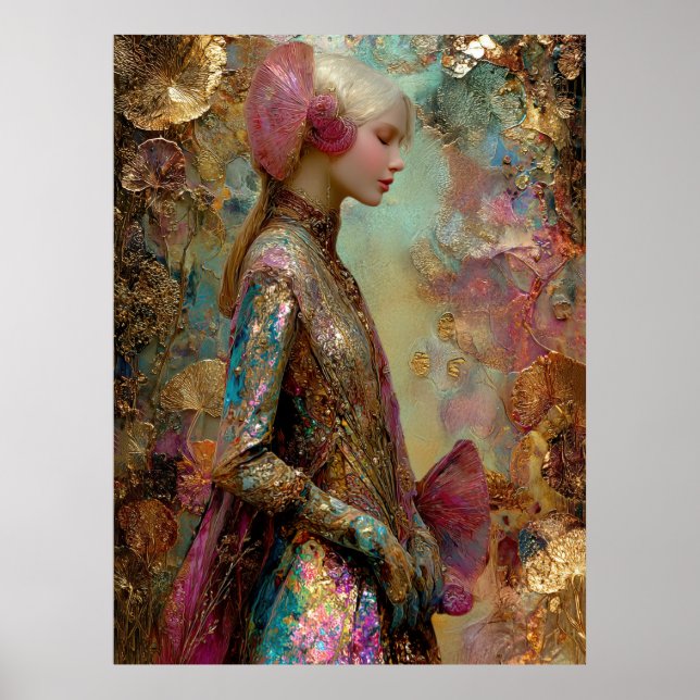 Poster - FD2 Enchanting Fantasy Dreamy Muse Iridescent 2 (Frente)