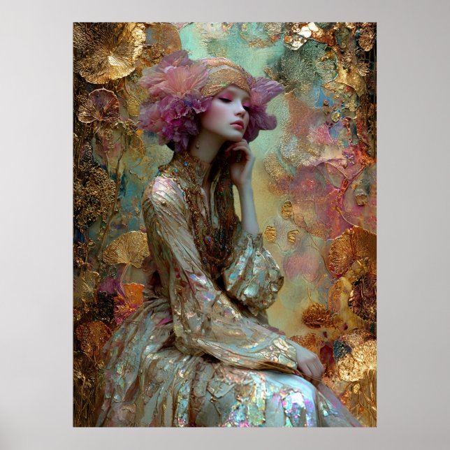 Poster - FD2 Enchanting Fantasy Dreamy Muse Iridescent 23 (Frente)