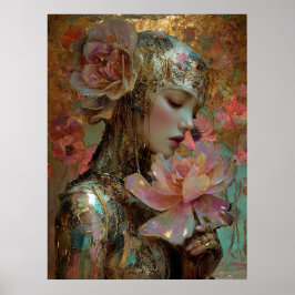 Poster - FD2 Enchanting Fantasy Dreamy Muse Iridescent 32