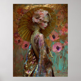 Poster - FD2 Enchanting Fantasy Dreamy Muse Iridescent 4