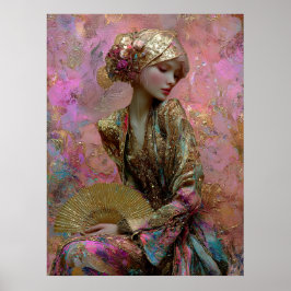 Poster - FD2 Enchanting Fantasy Dreamy Muse Iridescent 5