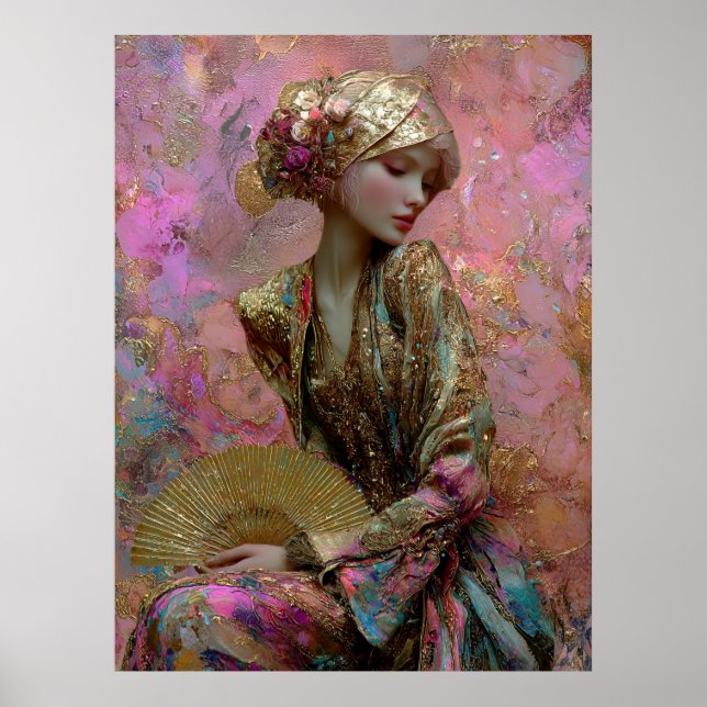 Poster - FD2 Enchanting Fantasy Dreamy Muse Iridescent 5 (Frente)
