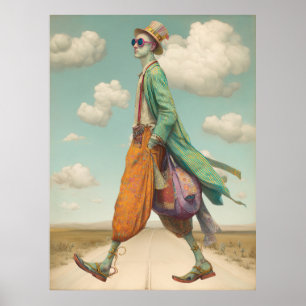 Poster *~* FD2 Na moda Young Boho MAN Cocktail 17