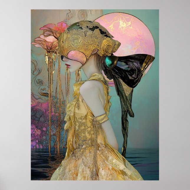 Poster *~* FD2 Nouveau Fantasy Ethereal Dreamlike 13 (Frente)