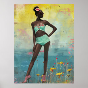 Poster *~* FD2 Torneira Negra Tropical Negros Negros Negr