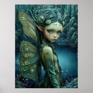 Poster *~* FD3 27 Encantando Fantasia de Ninfas Florestai