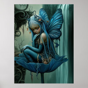 Poster *~* FD3 31 Encantando Fantasia de Ninfas Florestai