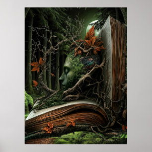 Poster *~* FD3 33 MULHERES FACE-FACE-Protetor Surreal-Kee