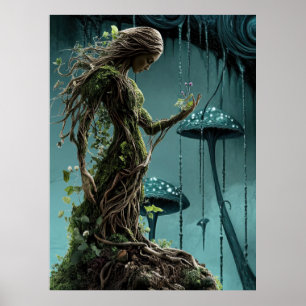Poster *~* FD3 Earth Keeper da Terra Nature Guardian 40