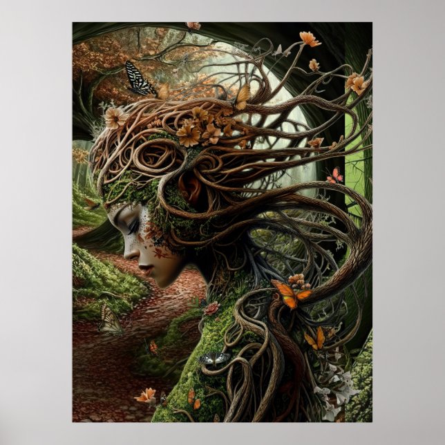 Poster *~* FD3 Earth Keeper NATURE Guardian 1 (Frente)