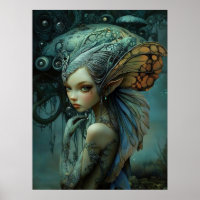 *~* FD3 Forest Nymph Fantasy Art 17°