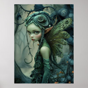 Poster *~* FD3 Forest Nymph Fantasy Art 24