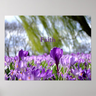 Poster Fé