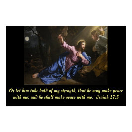 Póster Fé Amor Cruz Oração Cristianismo Paz Destino