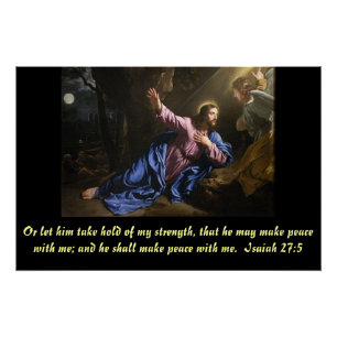 Póster Fé Amor Cruz Oração Cristianismo Paz Destino