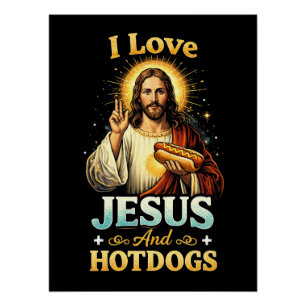 Póster Fé, Amor e Cachorros Quentes
