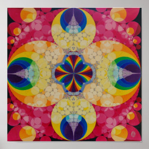 Poster Fé do quantum