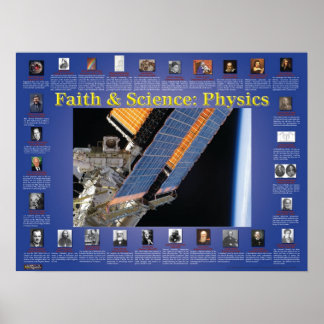 Póster Fé e Ciência: Física