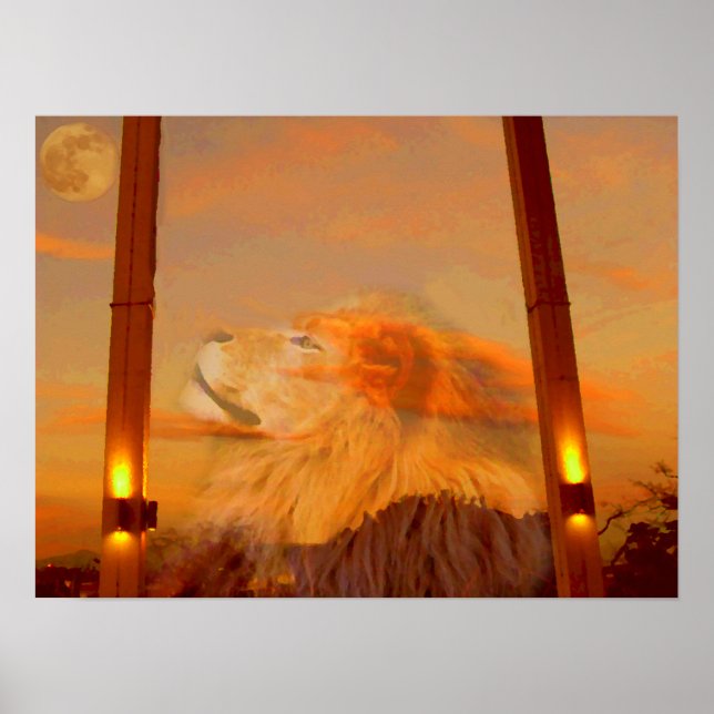 Póster Fé e Força_ (Frente)